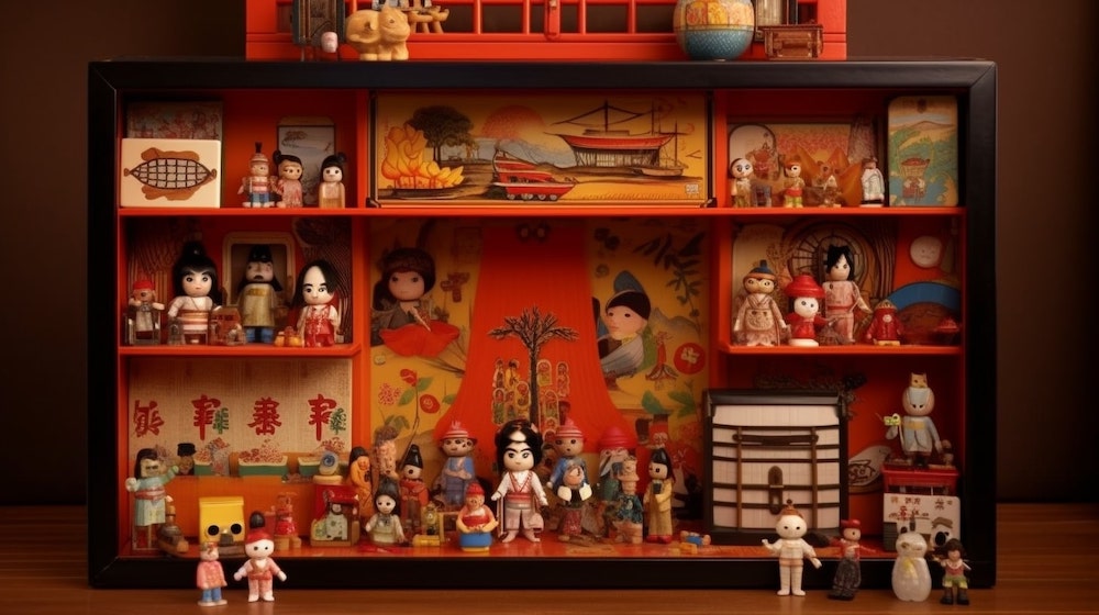 江戸時代のおもちゃ箱：風変わりな日本の玩具